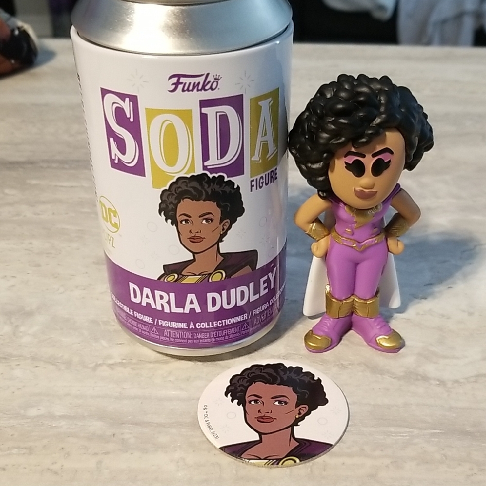 Funko Soda Darla Dudley